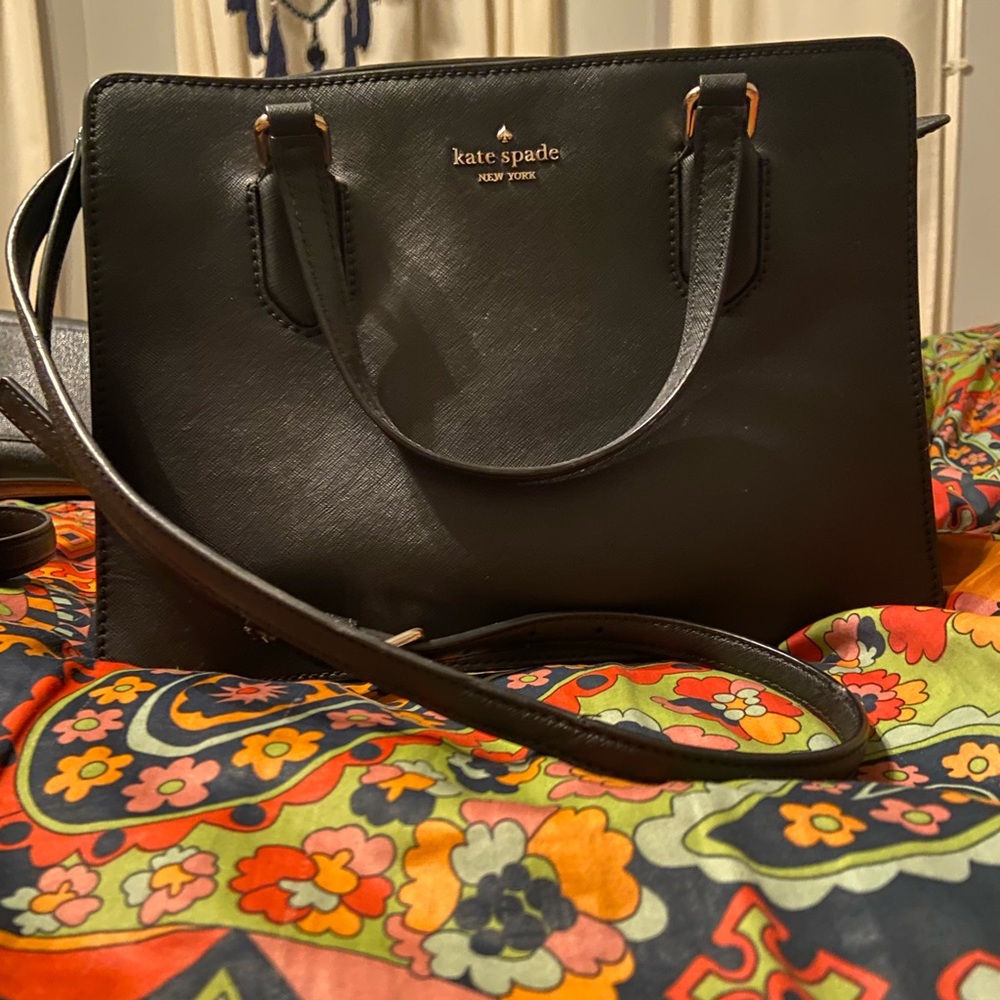 Kate Spade Medium Triple Compartment Satchel